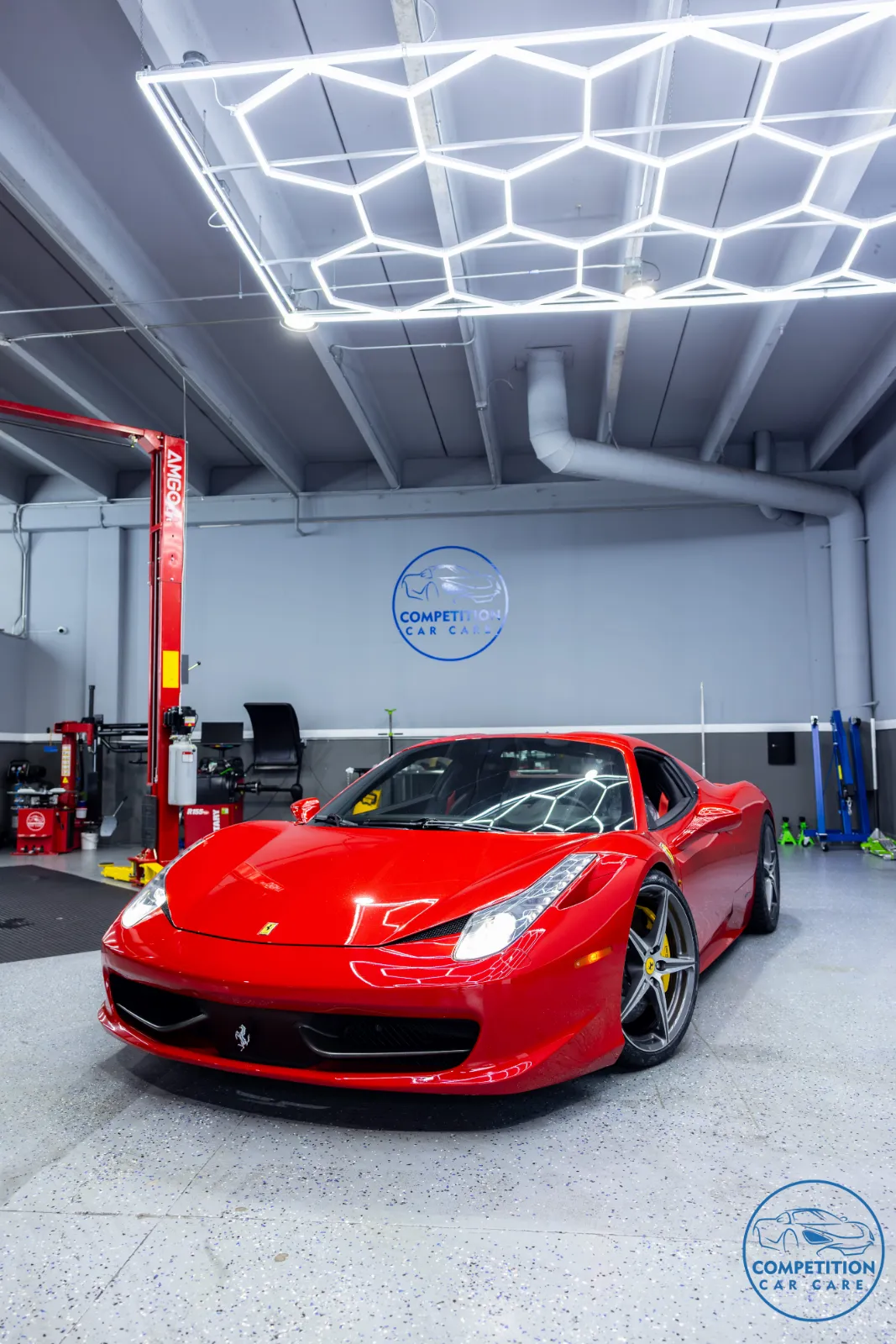 Ferrari 458 Ferrari 458 Maintenance detail